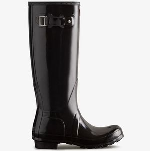 Hunter Tall Glossy Rainboots